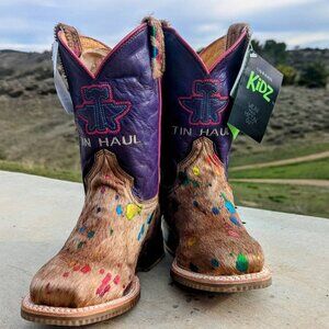Tin Haul Cowboy Boots